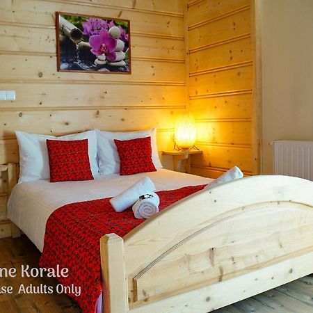 Magiczne Korale - Kameralne Miejsce Na Odpoczynek Dla Doroslych - Adult Only Kościelisko Exterior foto