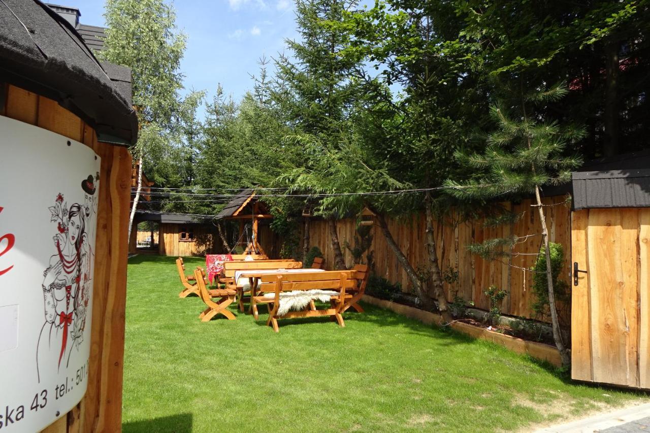 Magiczne Korale - Kameralne Miejsce Na Odpoczynek Dla Doroslych - Adult Only Kościelisko Exterior foto