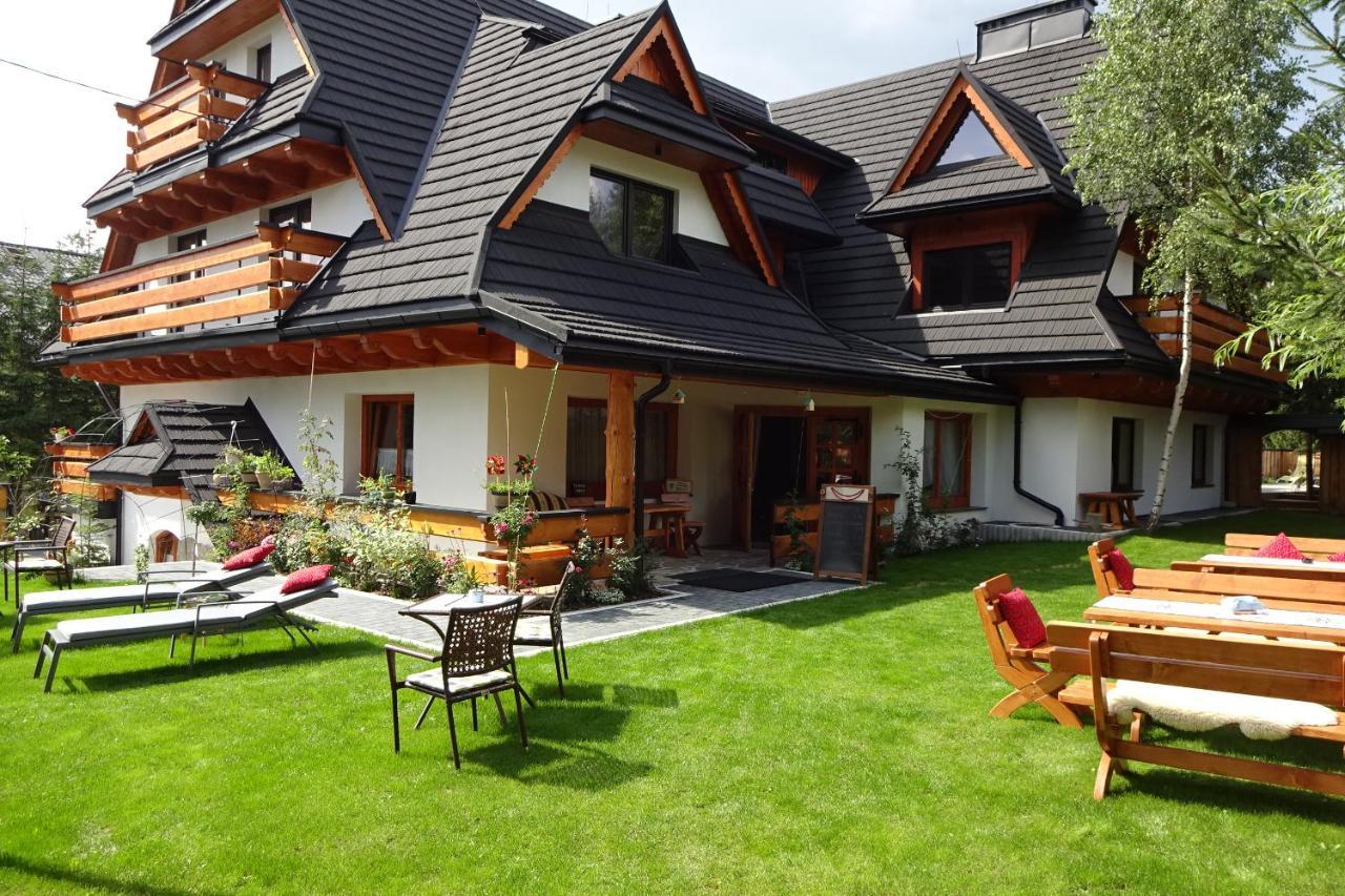 Magiczne Korale - Kameralne Miejsce Na Odpoczynek Dla Doroslych - Adult Only Kościelisko Exterior foto