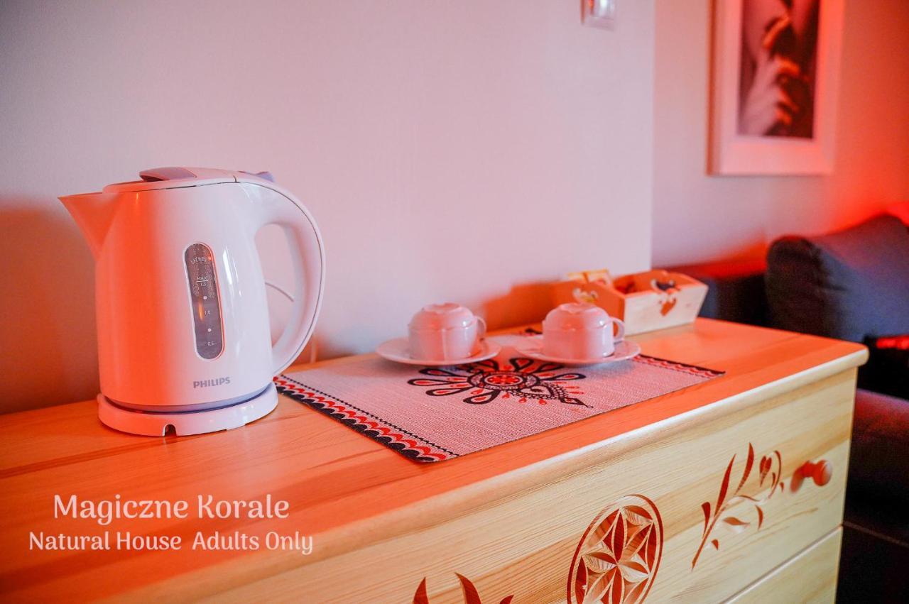 Magiczne Korale - Kameralne Miejsce Na Odpoczynek Dla Doroslych - Adult Only Kościelisko Exterior foto