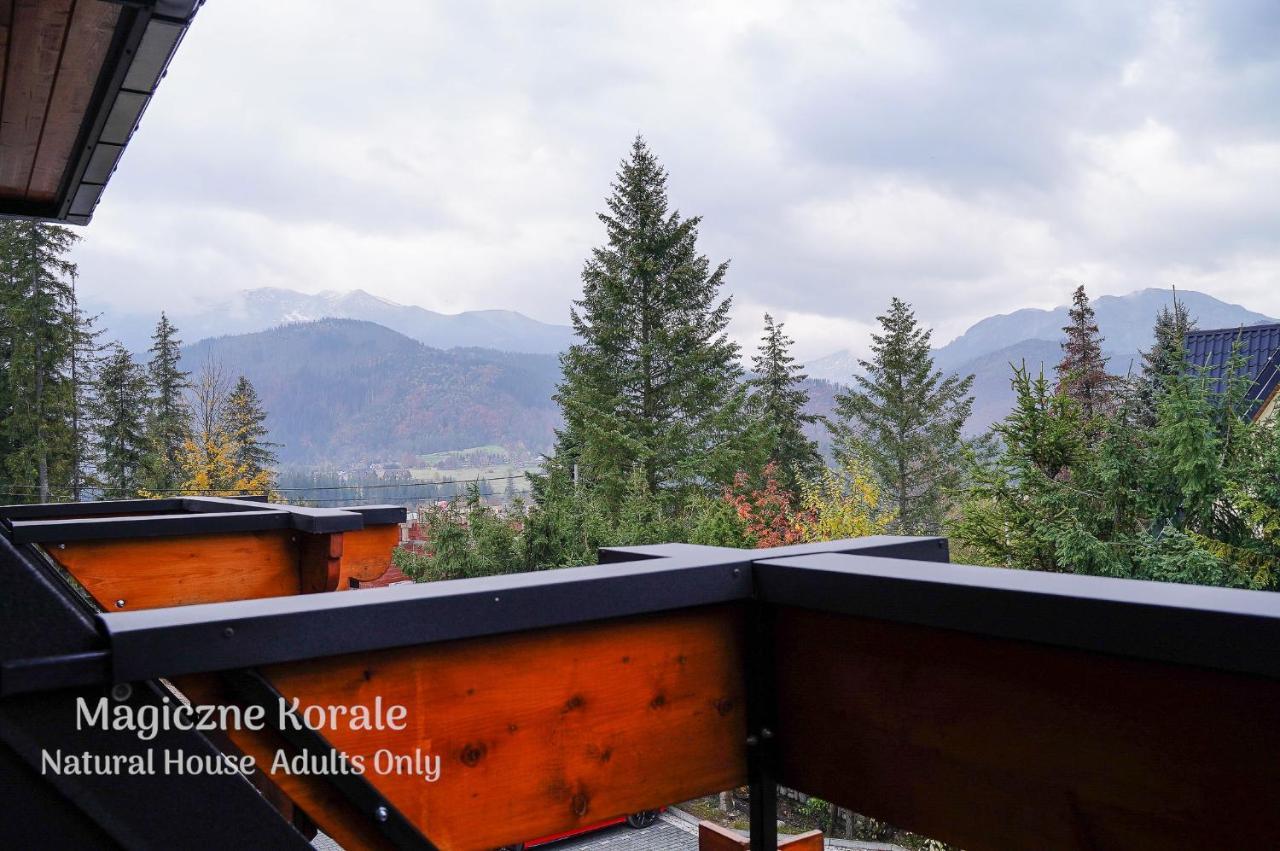Magiczne Korale - Kameralne Miejsce Na Odpoczynek Dla Doroslych - Adult Only Kościelisko Exterior foto
